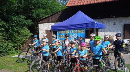 Junior bike camp - podzim 2021